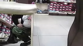 Brutto bionda glamou ...