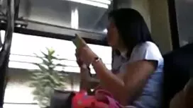 Bionda con coda di v ...