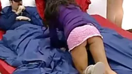 Sexy bionda Sydney C ...