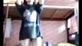 Un uomo di pulizia l ...